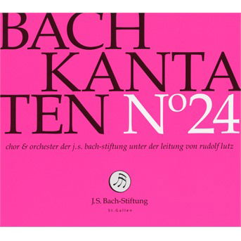 Kantaten No°24 - J.S.Bach-Stiftung / Lutz,Rudolf - Musiikki - J.S. Bach-Stiftung - 7640151160302 - perjantai 27. heinäkuuta 2018