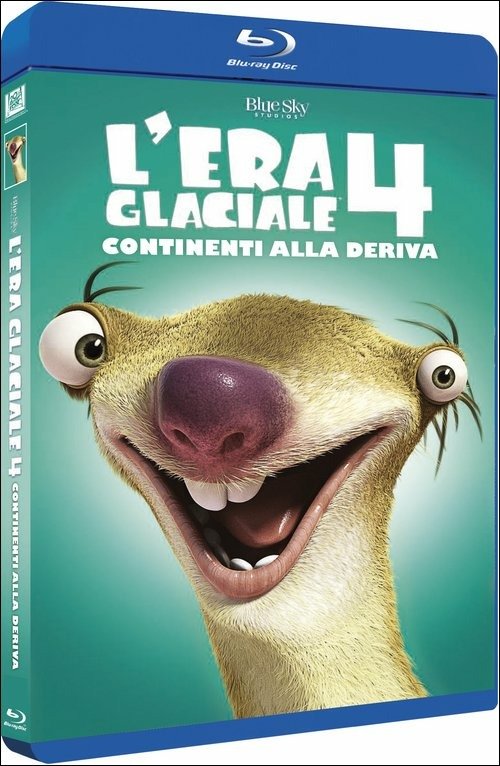 Cover for John Powell · Era Glaciale 4 (L') - Continenti Alla Deriva (Blu-ray) (2016)
