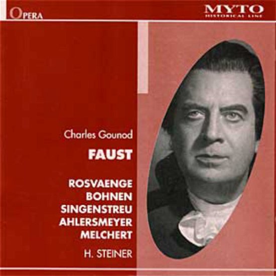 Cover for Gounod / Rosvaenge / Bohnen / Melchert · Faust (CD) (1999)