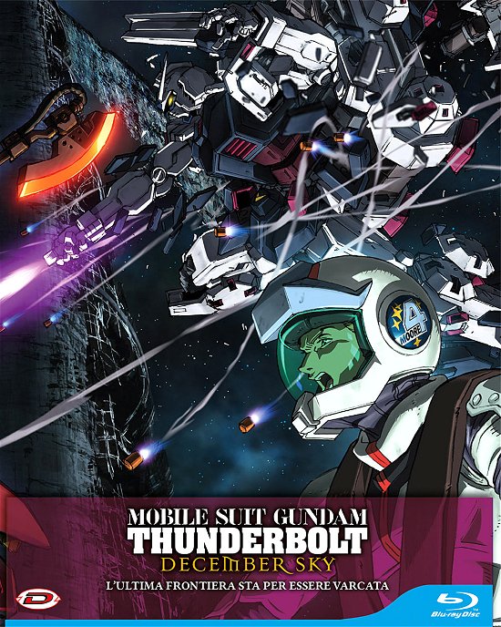 Cover for Mobile Suit Gundam Thunderbolt The Movie · BOLAND - St. Pruik Jody (Blu-ray) (2023)