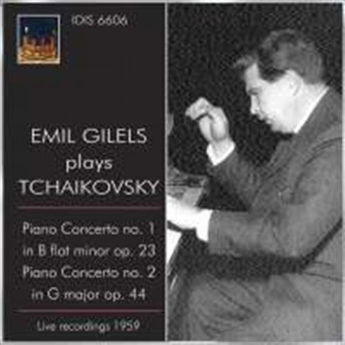 Cover for Tchaikovsky / Gilels / Leningrad Po · Emil Gilels Plays Tchaikovsky (CD) (2011)