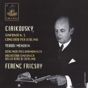 Cover for P.I. Tchaikovsky · Sinfonia No.5/Concerto Pe (CD) (2000)