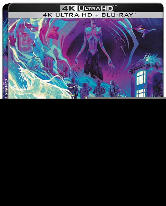 Ghostbusters - Minaccia Glaciale (Steelbook 01) (4k Ultra Hd+blu-ray Hd) - Carrie Coon,paul Rudd,finn Wolfhard - Film - SONY PICTURES - 8031179419302 - 3. juli 2024