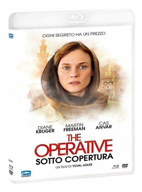 Cover for Operative (The) (Blu-Ray+Dvd) (Blu-ray)