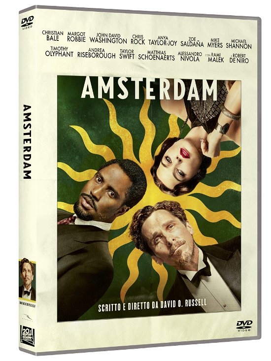 Cover for Amsterdam (DVD) (2023)