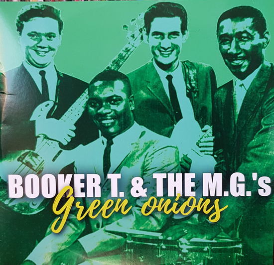 Booker T et the M.g.s Green Onions - Booker T & Mg'S - Muziek - ERMITAGE - 8032979227302 - 22 november 2019