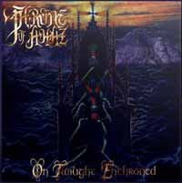 Cover for Throne of Ahaz · On Twilight Enthroned (LP) (2018)