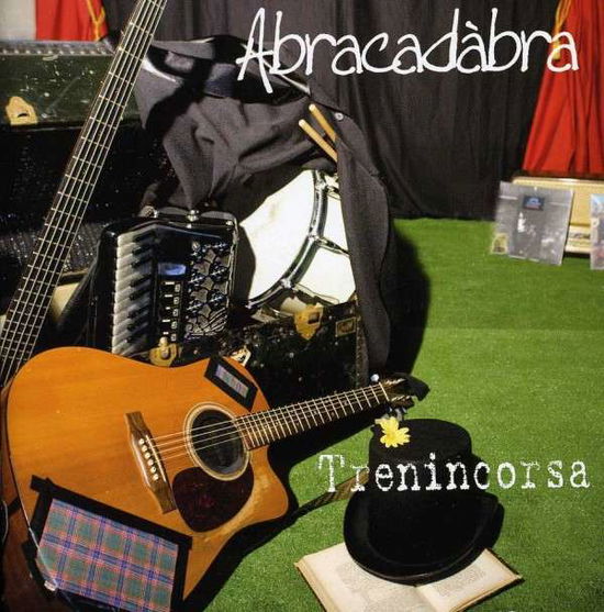 Cover for Trenincorsa · Abracadabra (CD) (2012)