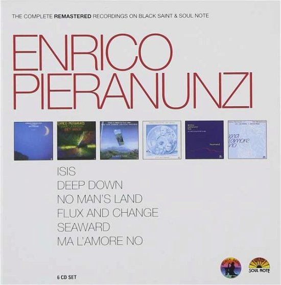 Cover for Enrico Pieranunzi · Complete Black Saint / Soul Note Records (CD) (2010)