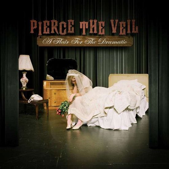 Cover for Pierce the Veil · A Flaire for the Dramatic (CD) [Digipak] (2017)