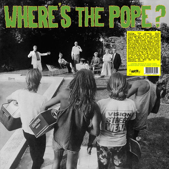 Cover for Wheres the Pope? · Sunday Afternoon BBQs (Green Vinyl) (LP) (2024)