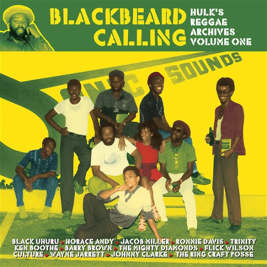 Cover for Blackbeard Calling: Hulk's Reggae Archives Volume One (LP) (2022)