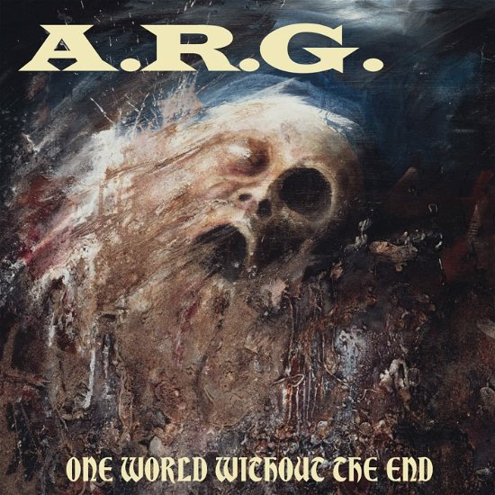 Cover for A.r.g. · One World Without the End (CD) (2023)