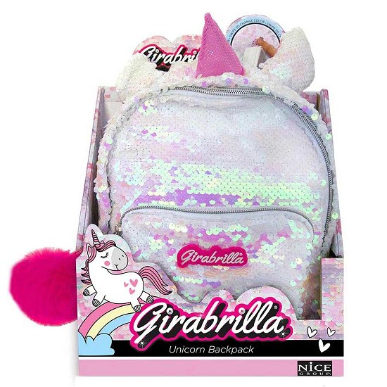 Cover for Girabrilla · Girabrilla - Unicorn - Zainetto (assortimento) (Toys)