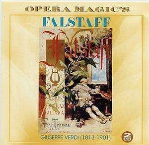Cover for Verdi · Falstaff (CD)