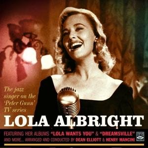 Lola Albright · Jazz Singer On The 'peter Gunn' Tv Series (CD) (2017)