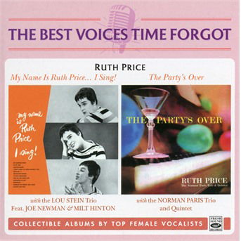 Cover for Ruth Price · Best Voices Time Forgot (CD) (2020)