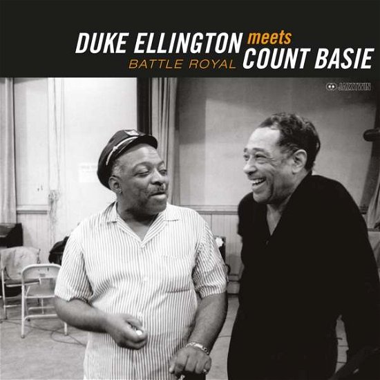Cover for Duke Ellington &amp; Count Basie · Battle Royal: The Count.. (LP) (2018)