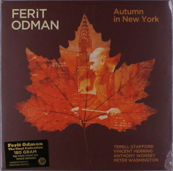 Cover for Ferit Odman · Autumn in New York (LP) (2017)