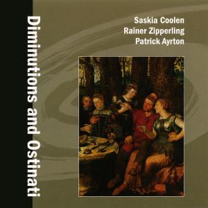 Cover for Coolen · Diminutions and Ostinati (CD) (2008)