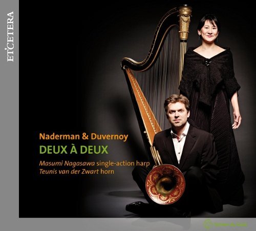 Cover for Nadermann / Duvernoy · Deux A Deux (CD) [Digipak] (2011)