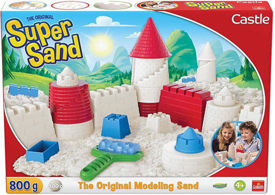 Super Sand Castle.83330 - Goliath - Książki -  - 8711808833302 - 