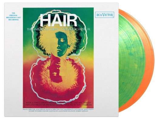 Soundtrack · Hair (Original Broadway Cast) (2lp Coloured) (LP) [Limited Numbered edition] (2021)
