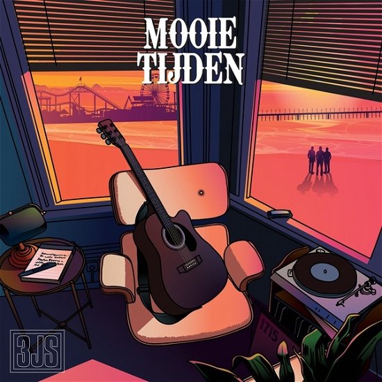 Cover for Drie Js · Mooie Tijden (LP) [Coloured edition] (2023)