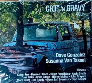 Cover for Dave Gonzalez &amp; Susanna Van Tassel · Grits 'N Gravy Vol. 1 (CD) (2023)