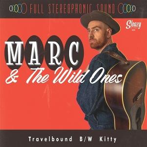 Cover for Marc &amp; The Wild Ones · Travelbound-Kitty (LP) (2025)