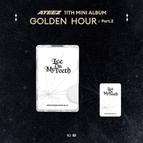 Cover for ATEEZ · Golden Hour pt.2 - Ice On My Teeth Card Holder (MERCH) (2024)