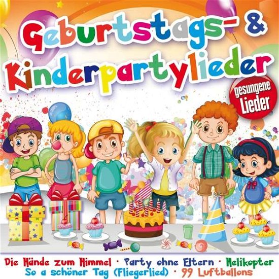 Geburtstags- & Kinderpartylieder - V/A - Music - MCP - 9002986391302 - January 22, 2018