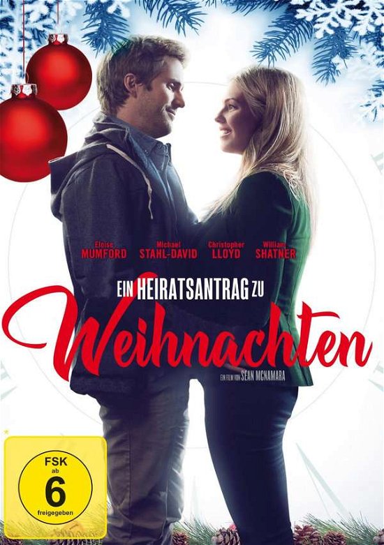 Cover for Sean Mcnamara · Ein Heiratsantrag Zu Weihnachten (DVD) (2019)