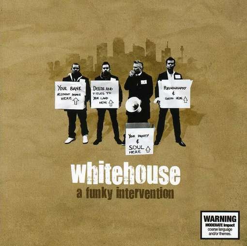 Cover for Whitehouse · Funk Intervention (CD) (2012)