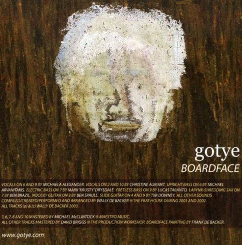 Boardface - Gotye - Music - UNKNOWN - 9330357003302 - April 21, 2008