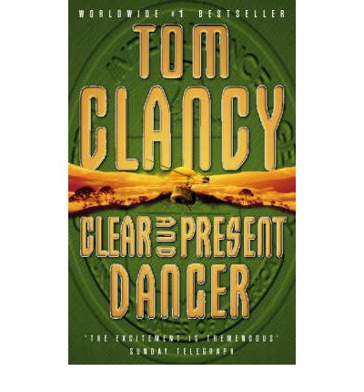 Cover for Tom Clancy · Clear and Present Danger (Taschenbuch) (1994)