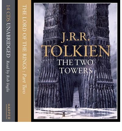 Cover for J. R. R. Tolkien · The Lord of the Rings: Part Two: the Two Towers (Audiobook (CD)) [Unabridged edition] (2002)