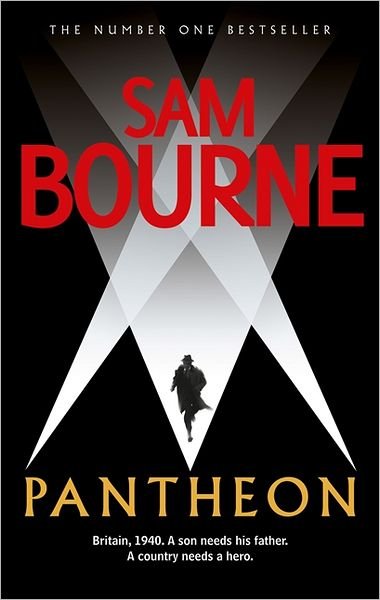 Cover for Sam Bourne · Pantheon (Taschenbuch) (2012)