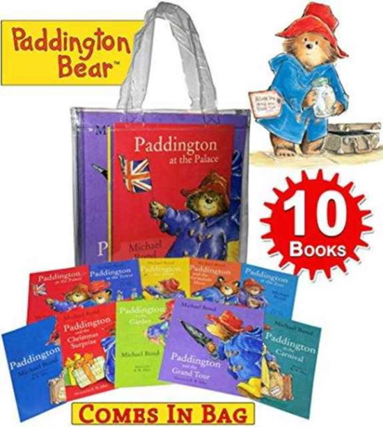 Cover for Michael Bond · Paddington Picture Books 1-10 (Book) (2014)