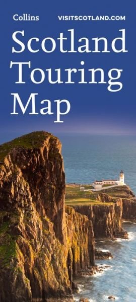 Cover for Collins · Scotland Touring Map: Ideal for exploring (Gebundenes Buch) (2021)