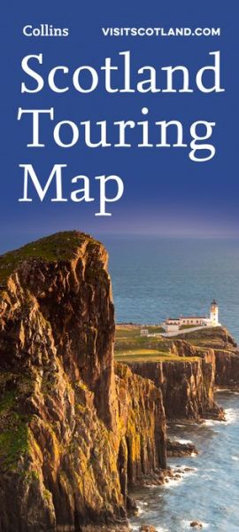 Cover for Collins · Scotland Touring Map: Ideal for exploring (Hardcover bog) (2021)