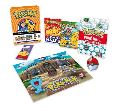 Pokemon Epic Battle Collection - Pokemon - Boeken - HarperCollins Publishers - 9780008537302 - 31 augustus 2023