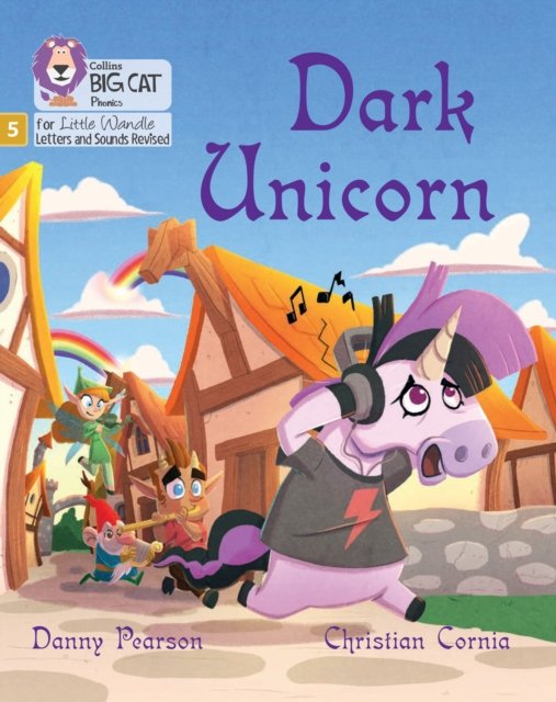 Dark Unicorn: Phase 5 Set 1 - Big Cat Phonics for Little Wandle Letters and Sounds Revised - Danny Pearson - Libros - HarperCollins Publishers - 9780008540302 - 12 de septiembre de 2022