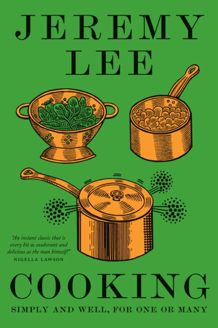 Cover for Jeremy Lee · Cooking (Hardcover Book) (2022)