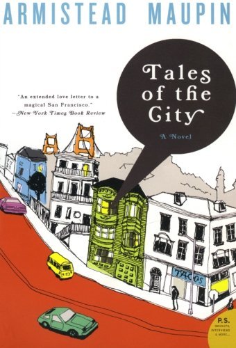 Cover for Armistead Maupin · Tales of the City: A Novel - Tales of the City (Paperback Bog) (2007)