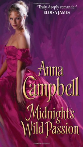 Cover for Anna Campbell · Midnight's Wild Passion (Paperback Book) (2011)