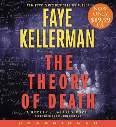 Cover for Faye Kellerman · The Theory of Death Low Price CD : A Decker / Lazarus Novel (CD) (2016)