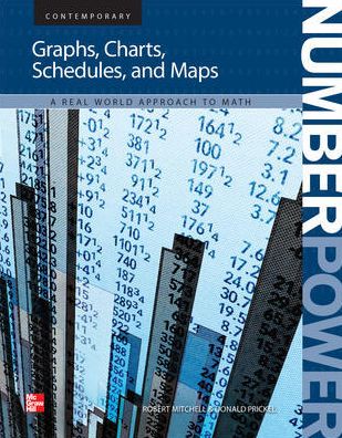 Cover for Contemporary · Number Power Graphs, Tables, Schedules, and Maps, Student Edition (Book) (2011)