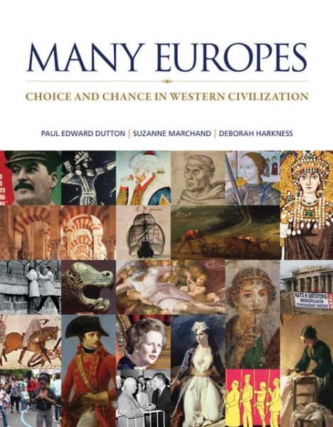 Cover for Deborah Harkness · Many Europes W/ Connect Plus with Learnsmart History 2 Term Access Card (Gebundenes Buch) (2013)