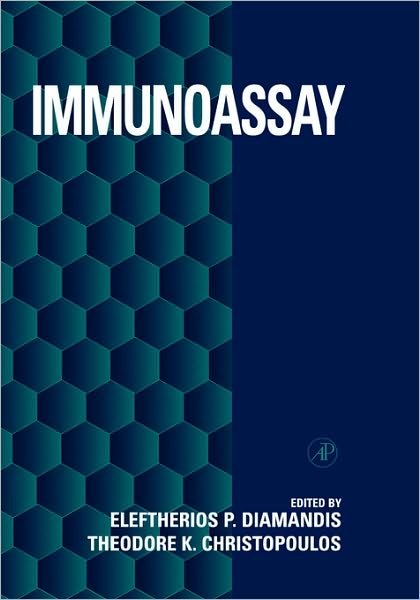 Immunoassay - E P Diamandis - Bøker - Elsevier Science Publishing Co Inc - 9780122147302 - 1. juni 1996